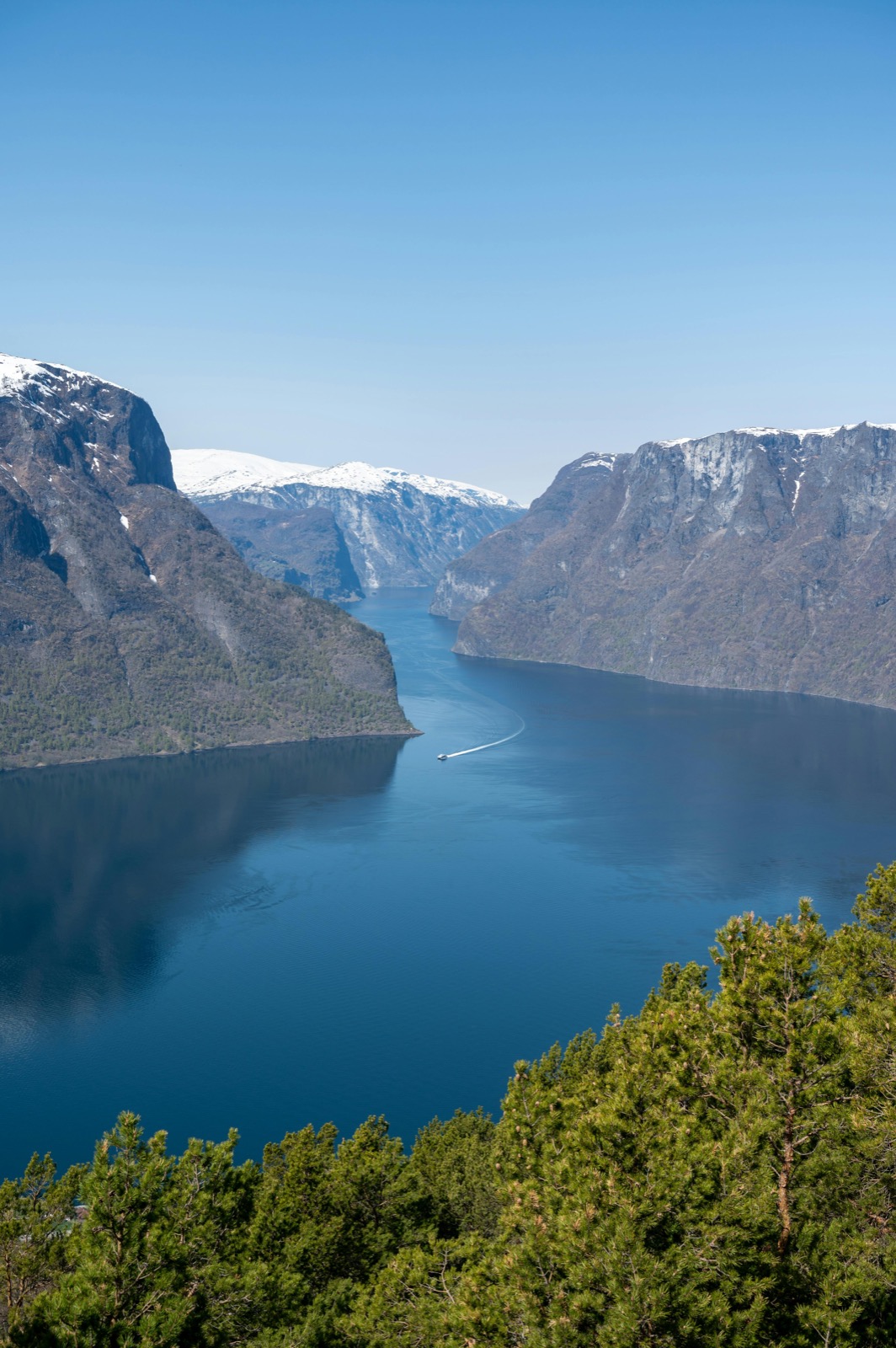 Bergefjellet summit hike — Sognefjord hiking tour